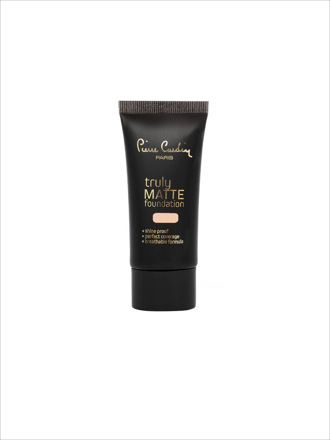 Pierre Cardin Paris Truly Matte Shine Proof Breathable Foundation 30ml - Fresh Beige 611