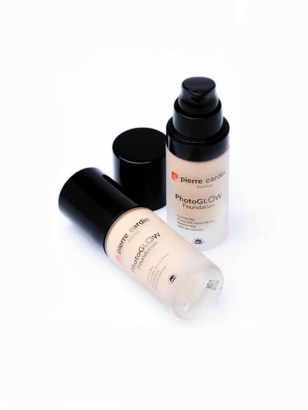 Pierre Cardin Paris Photoglow Luminous Finish Foundation 30 ml - Light Skin with Neutral 301