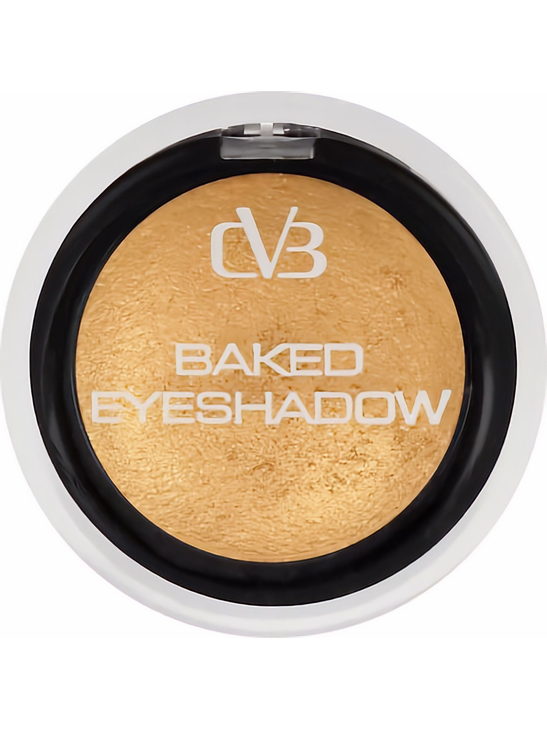 CVB Rich Pigmented Baked Eyeshadow 3.5 g - Yellow