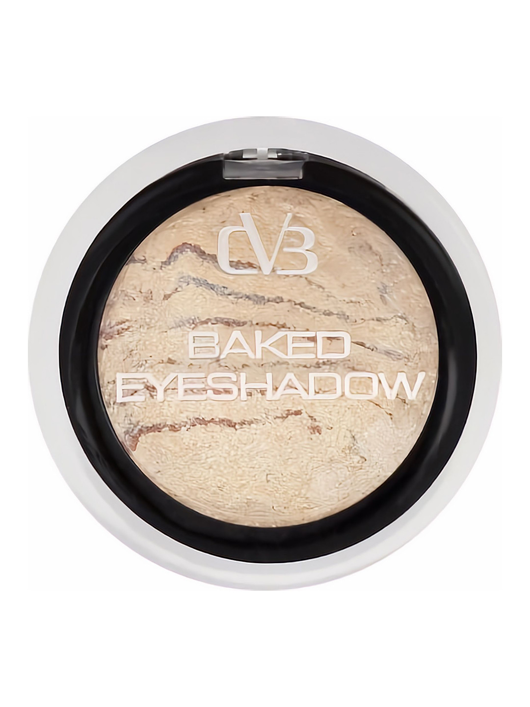 CVB Rich Pigmented Baked Eyeshadow 3.5 g - Cream