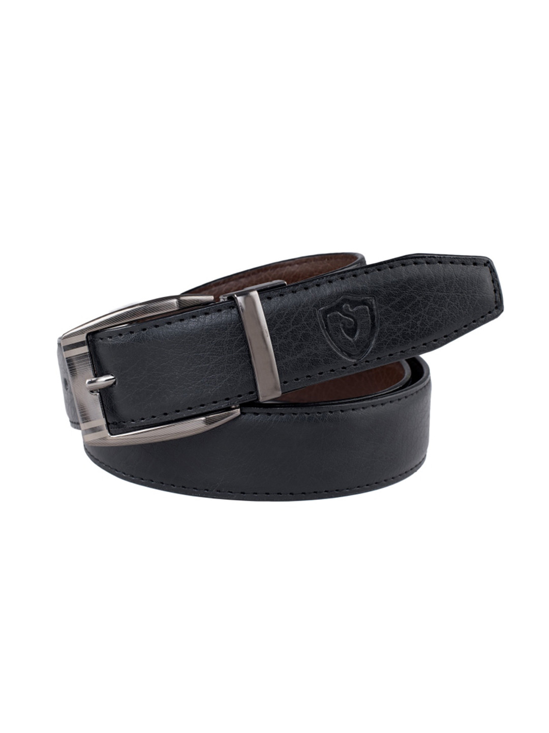 Keviv Men Leather Reversible Formal Belt