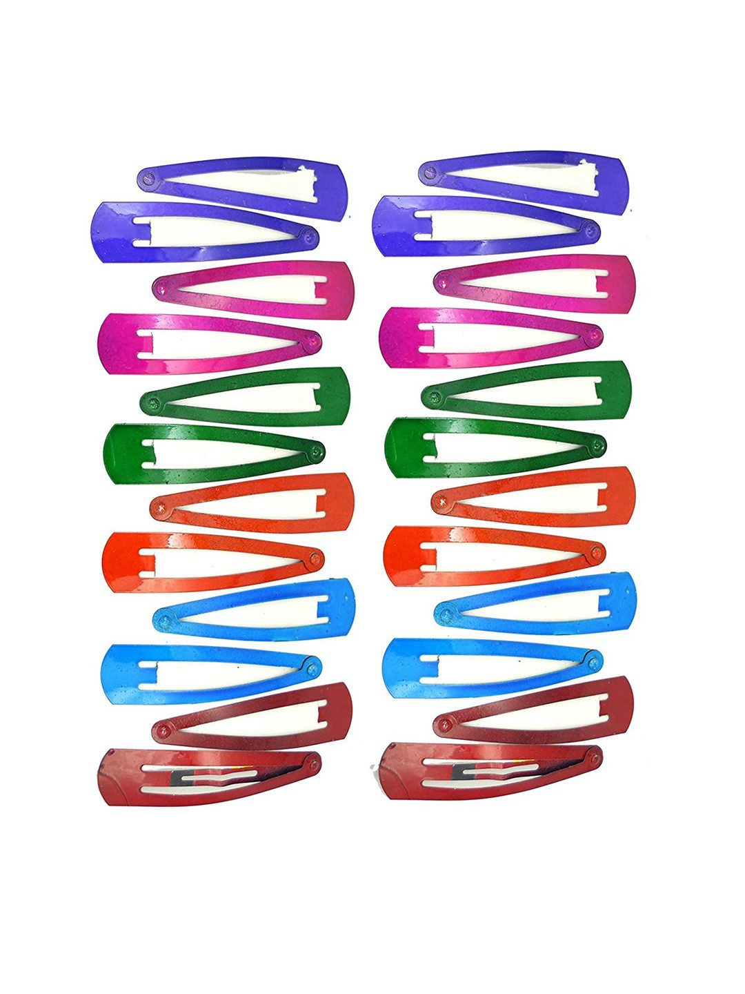 CHANDERKASH Set Of 12 Formal Uses Metal Tic Tac Hair Clips