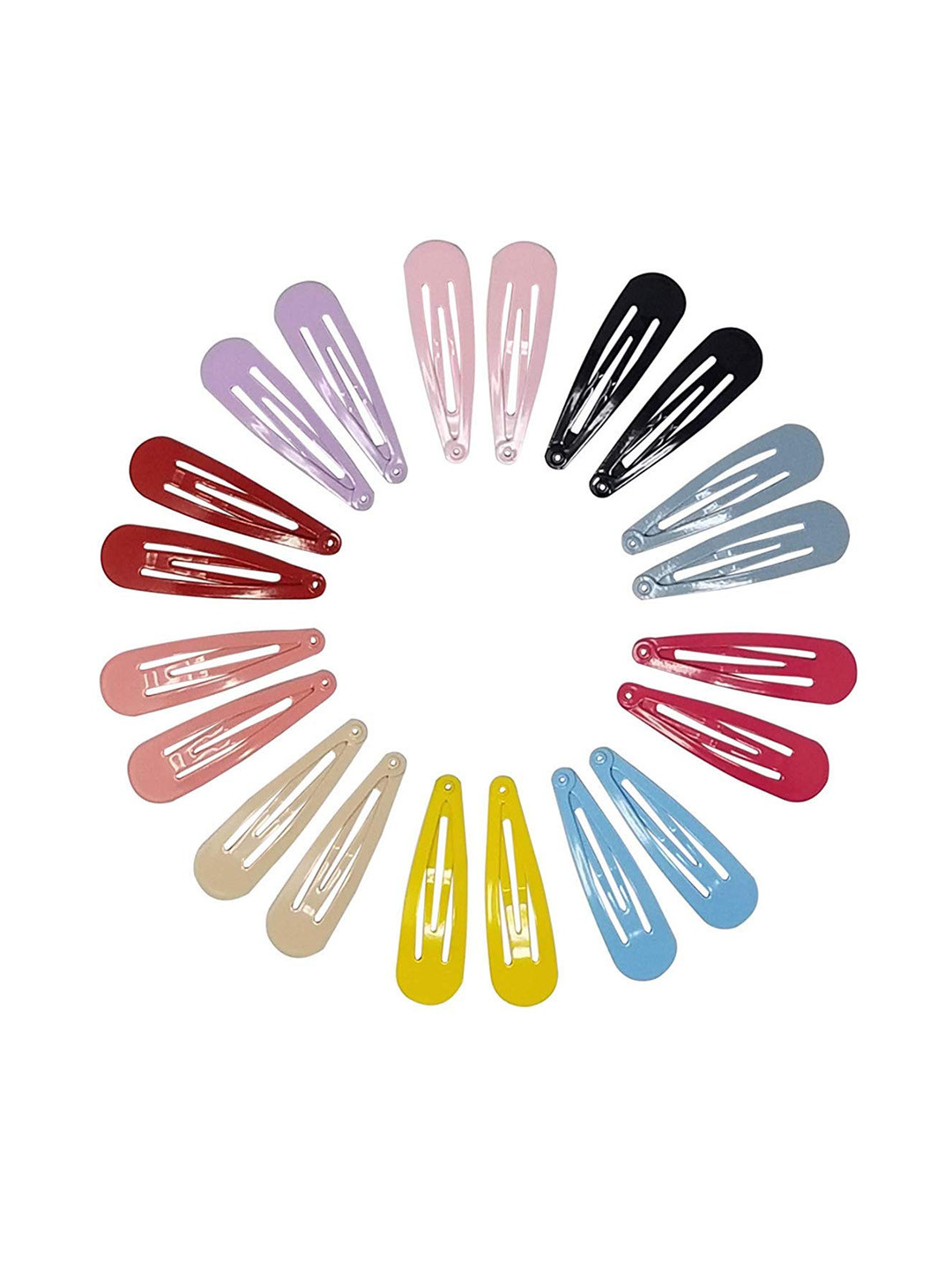 CHANDERKASH Set Of 12 Daily Uses Metal Tic Tac Hair Clips