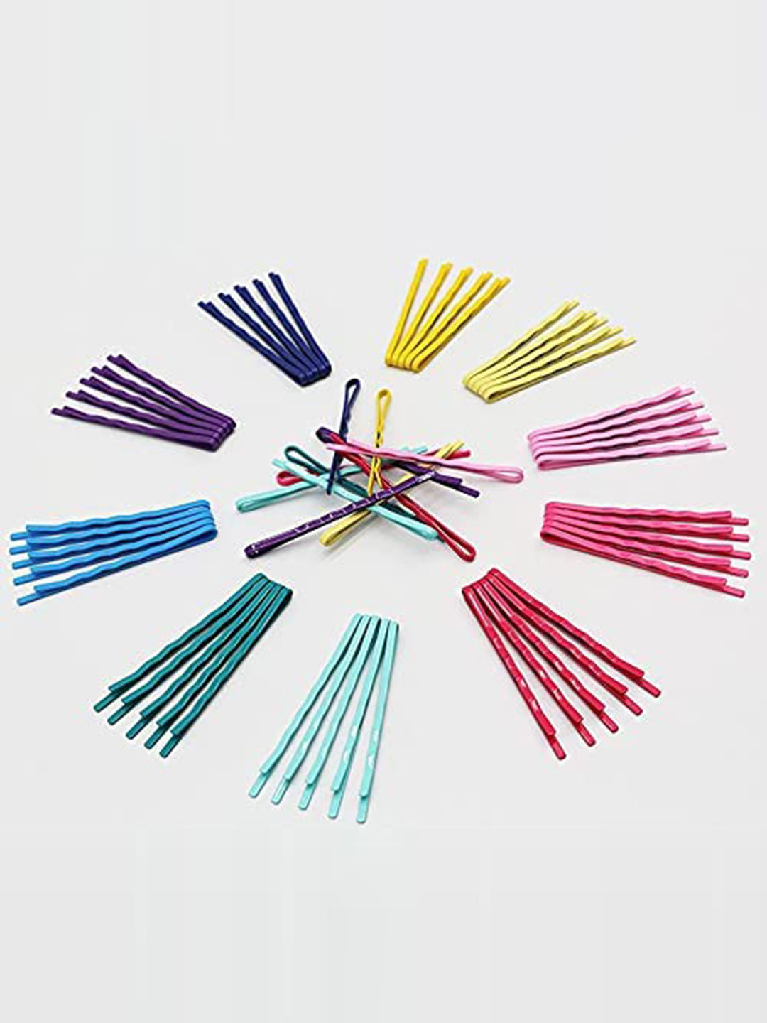 CHANDERKASH Set of 20 Daily Uses Metal Hair Clips