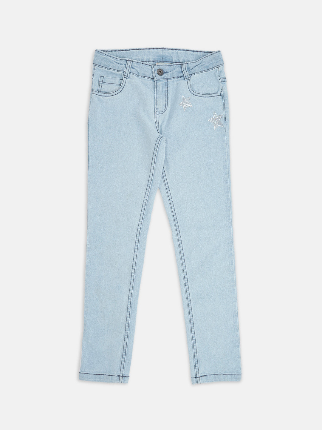 Pantaloons Junior Girls Embellished Jeans