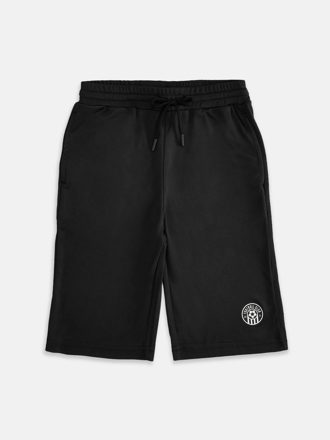Pantaloons Junior Boys Black Sports Shorts
