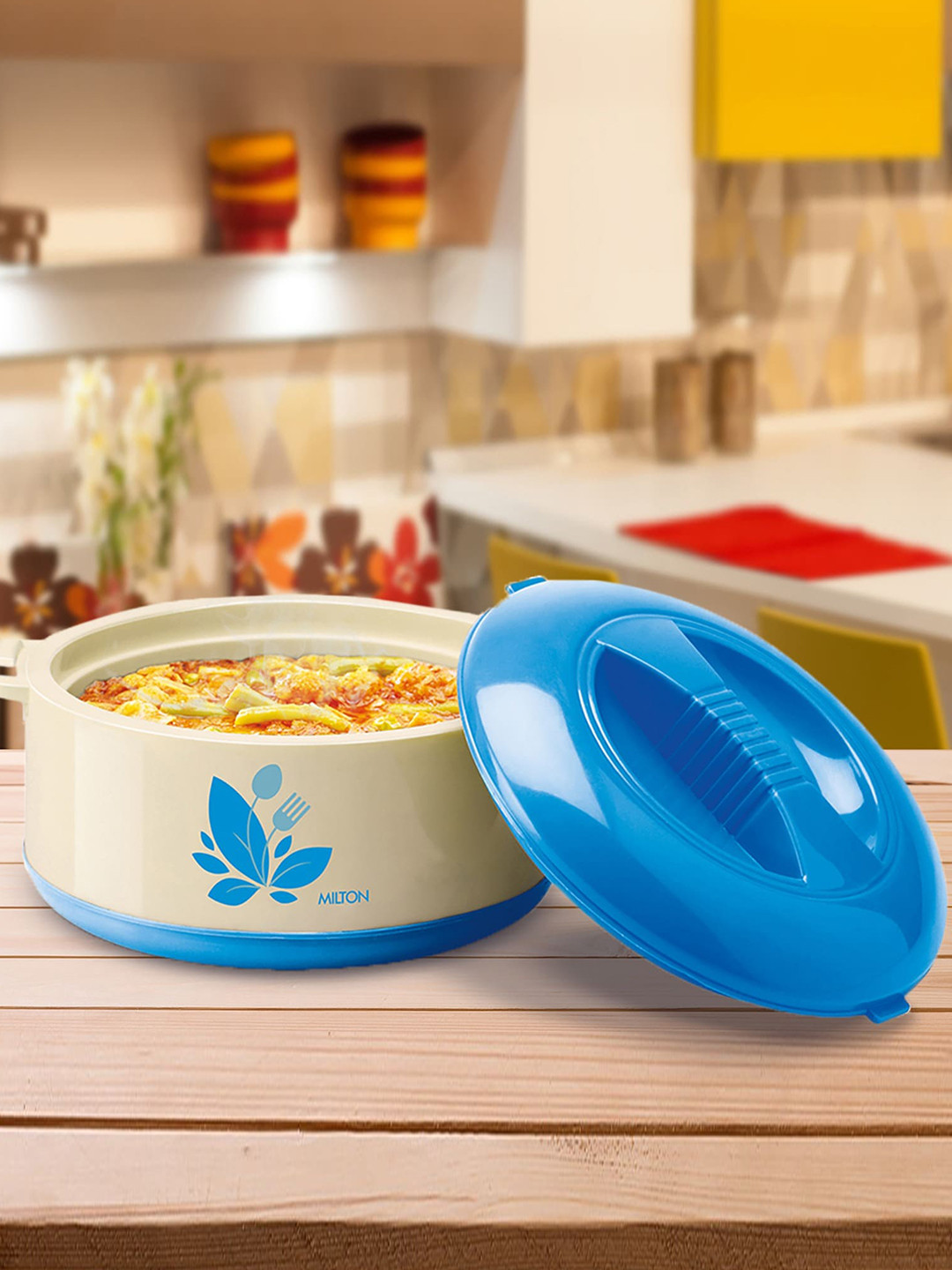 Milton Blue New Orchid 850 Inner Steel Casserole 850 ml