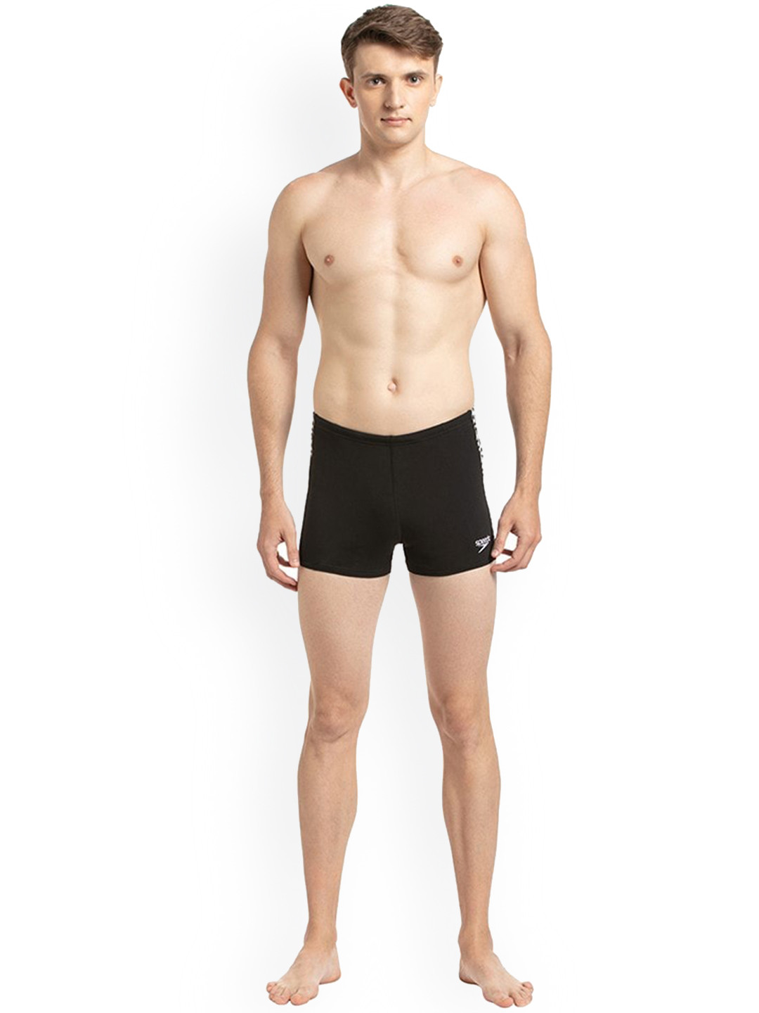 Speedo Men's Endurance+ Boomstar Splice Aquashort Swimming Trunks