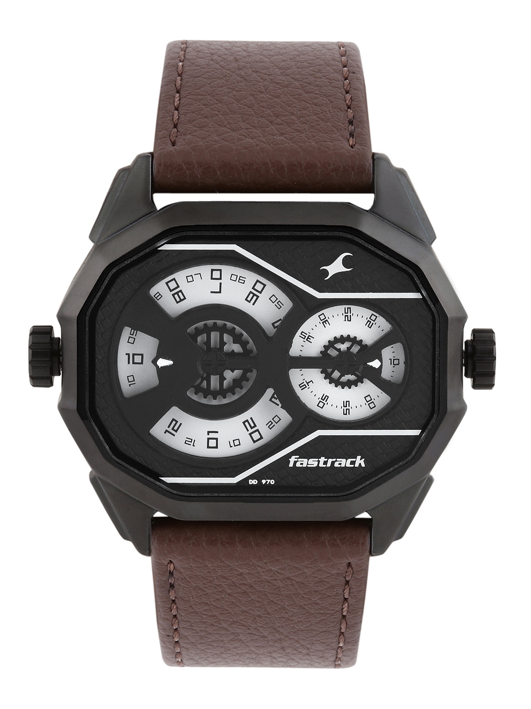 Fastrack rectangular 2025 dial watches