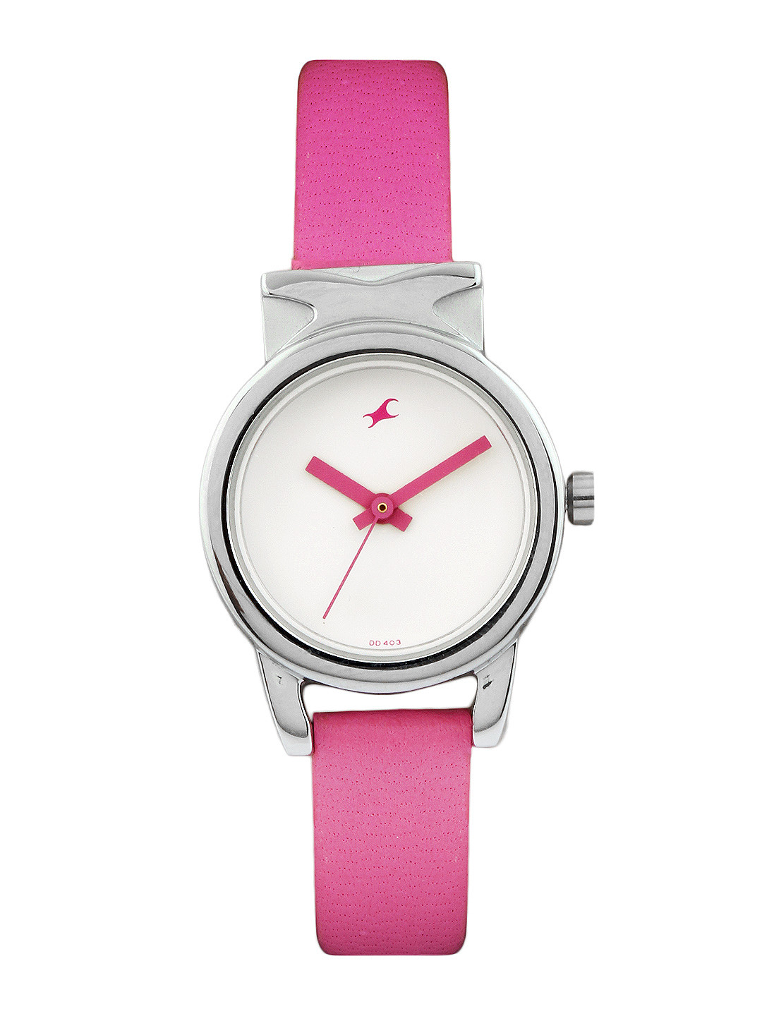 Fastrack Women White Analogue Watch NJ6088SL01C