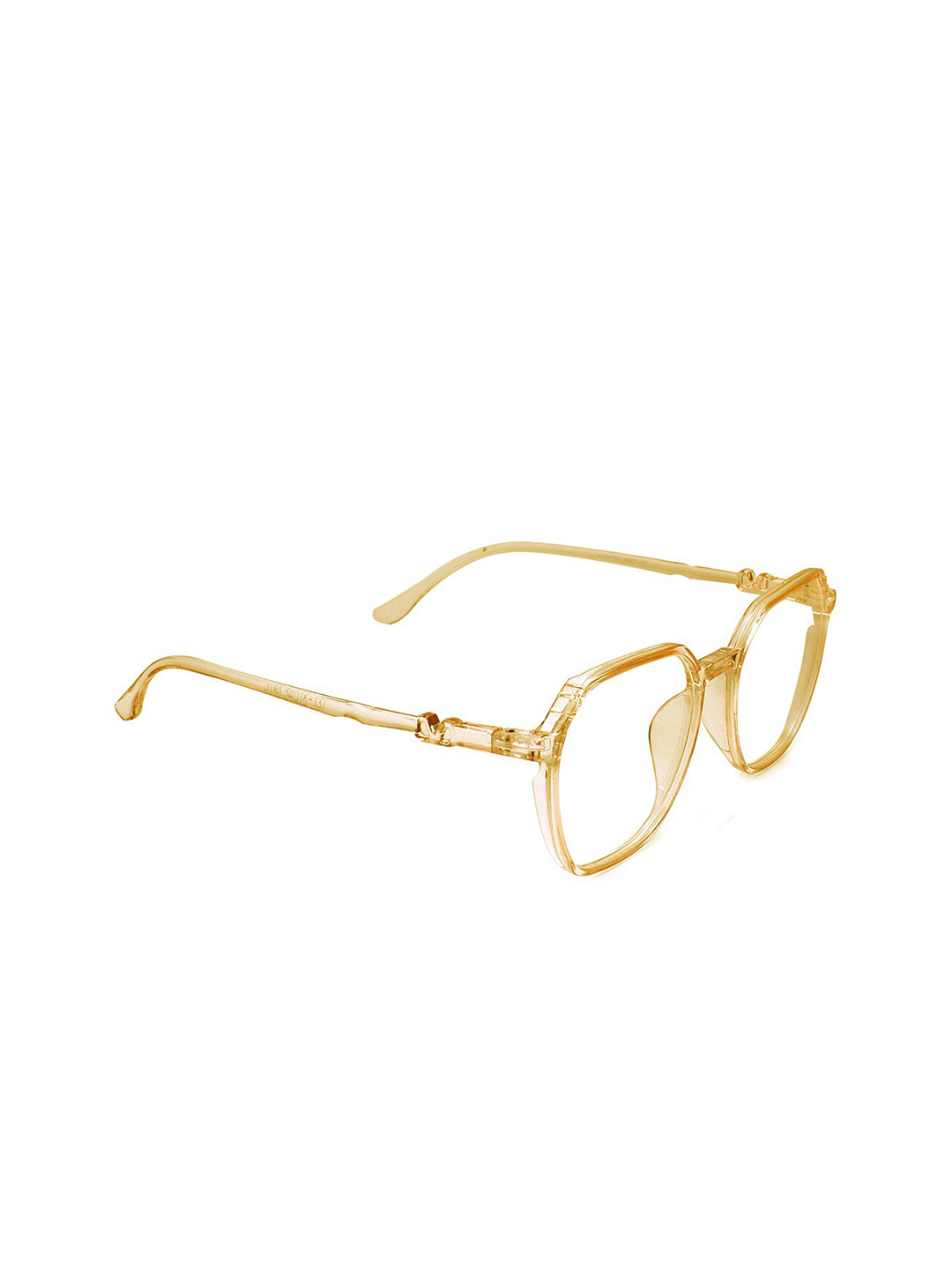 Peter Jones Eyewear Women Brown & White Square Cateye Frame AG5196TBW