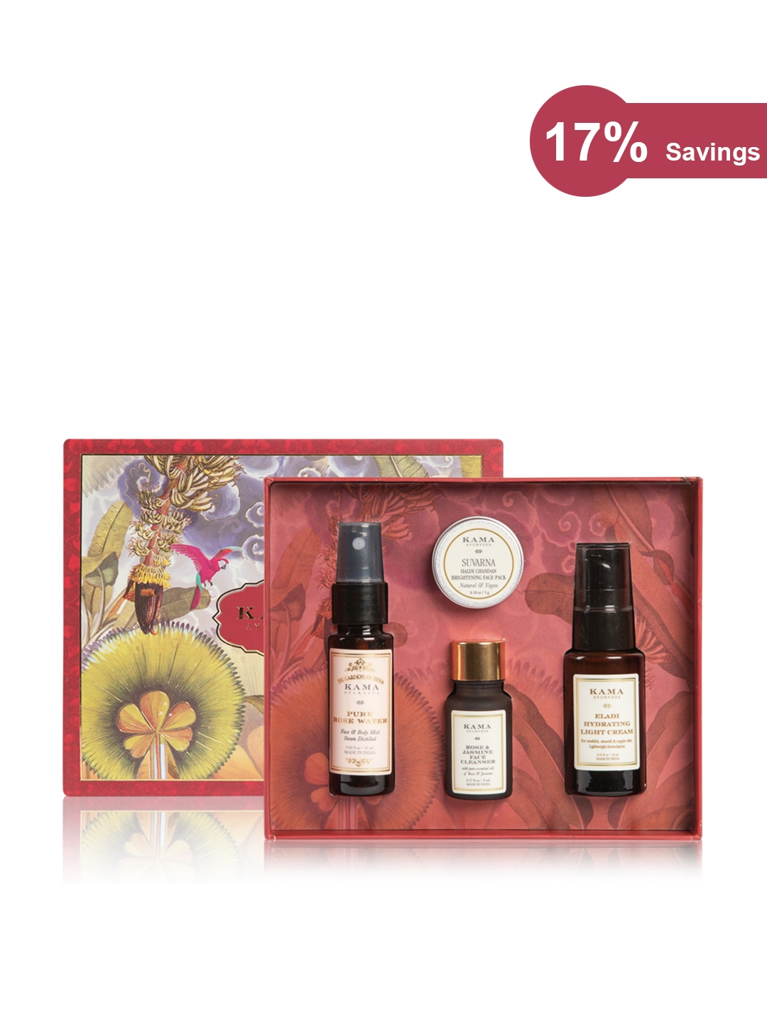 Buy KAMA AYURVEDA Day Skin Secrets Gift Box 50 Ml - Skin Care Gift