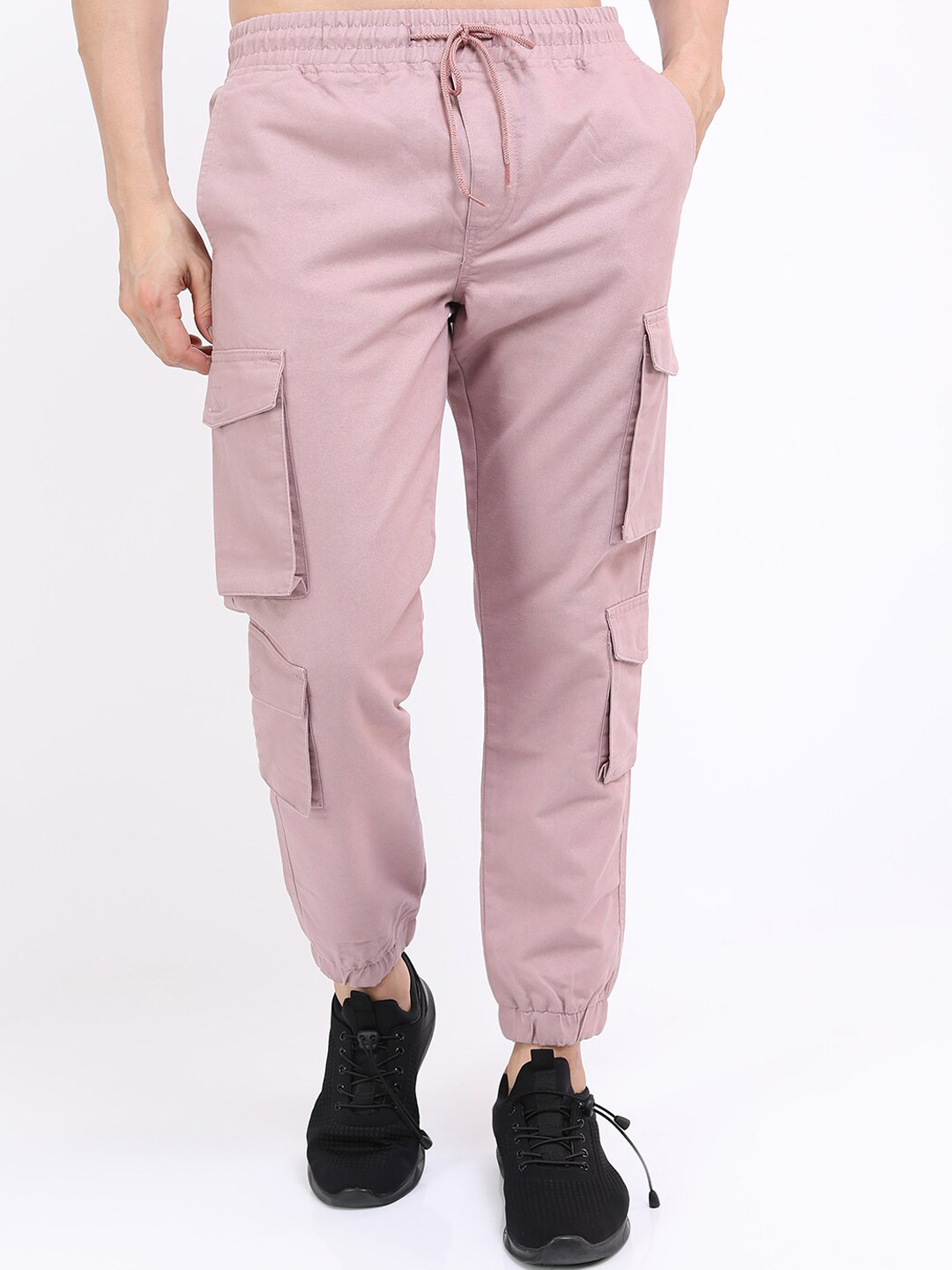 HIGHLANDER Men Mauve Joggers Trouser