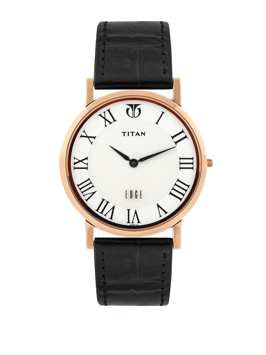 Titan Edge Men White Dial Watch NH1595WL01