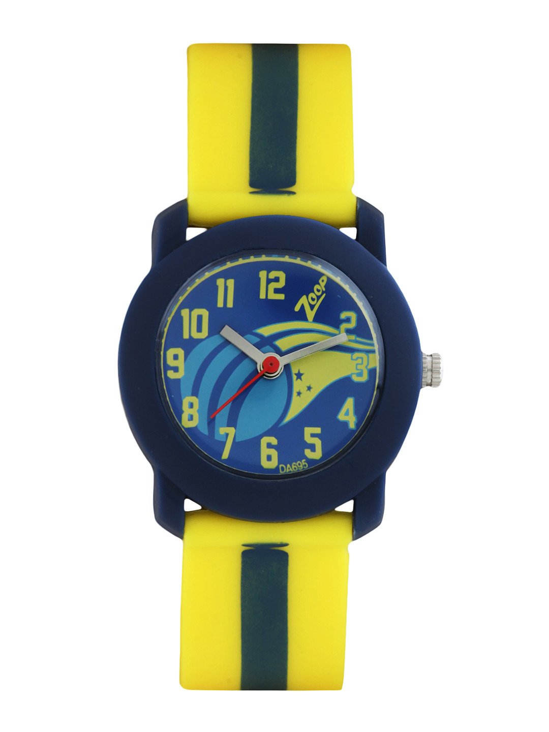 ZOOP from TITAN Kids Blue Printed Dial Watch NDC3025PP13C