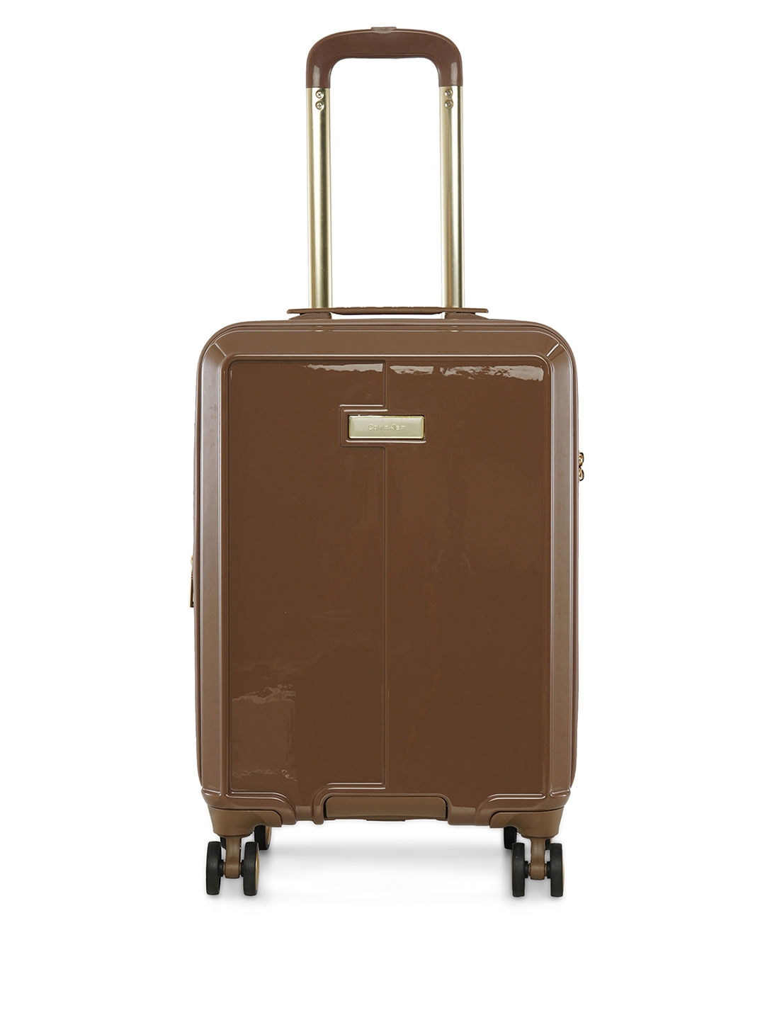 Buy Calvin Klein Physique Otter Hard Cabin Luggage Trolley Bag for Unisex 20152418 Myntra