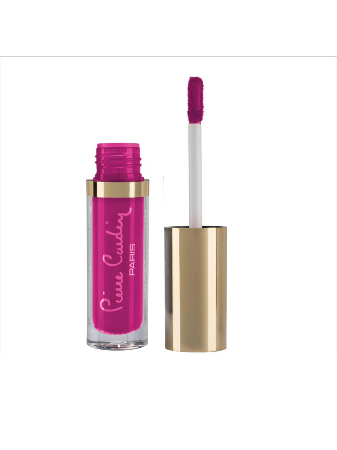 Pierre Cardin Paris Ultra Long Lasting Matt Wave Liquid Lipstick 5ml - Deep Pink 525