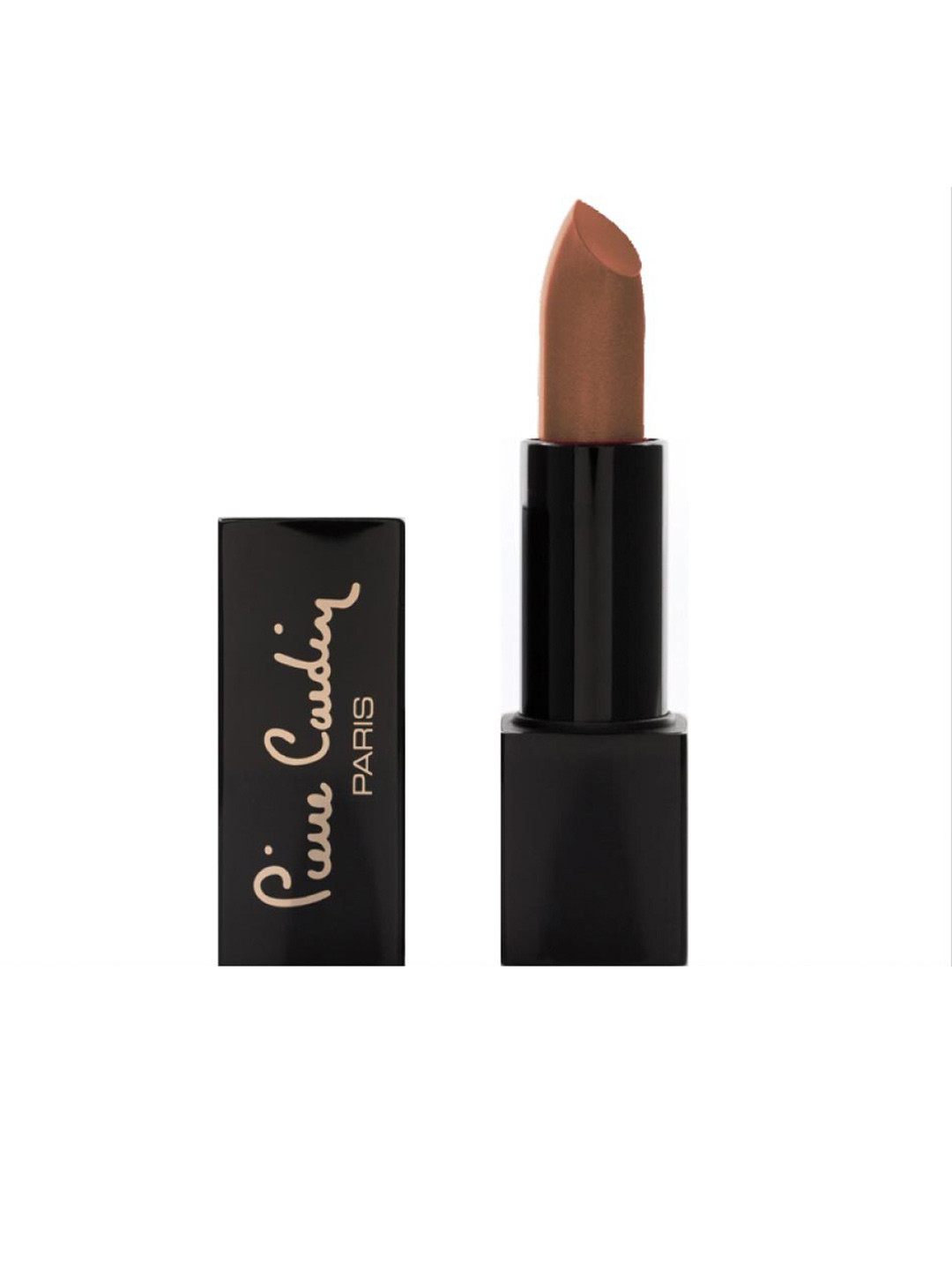 Pierre Cardin Paris Mercury Velvet Long-Lasting Lipstick 4g - Red Brown 166