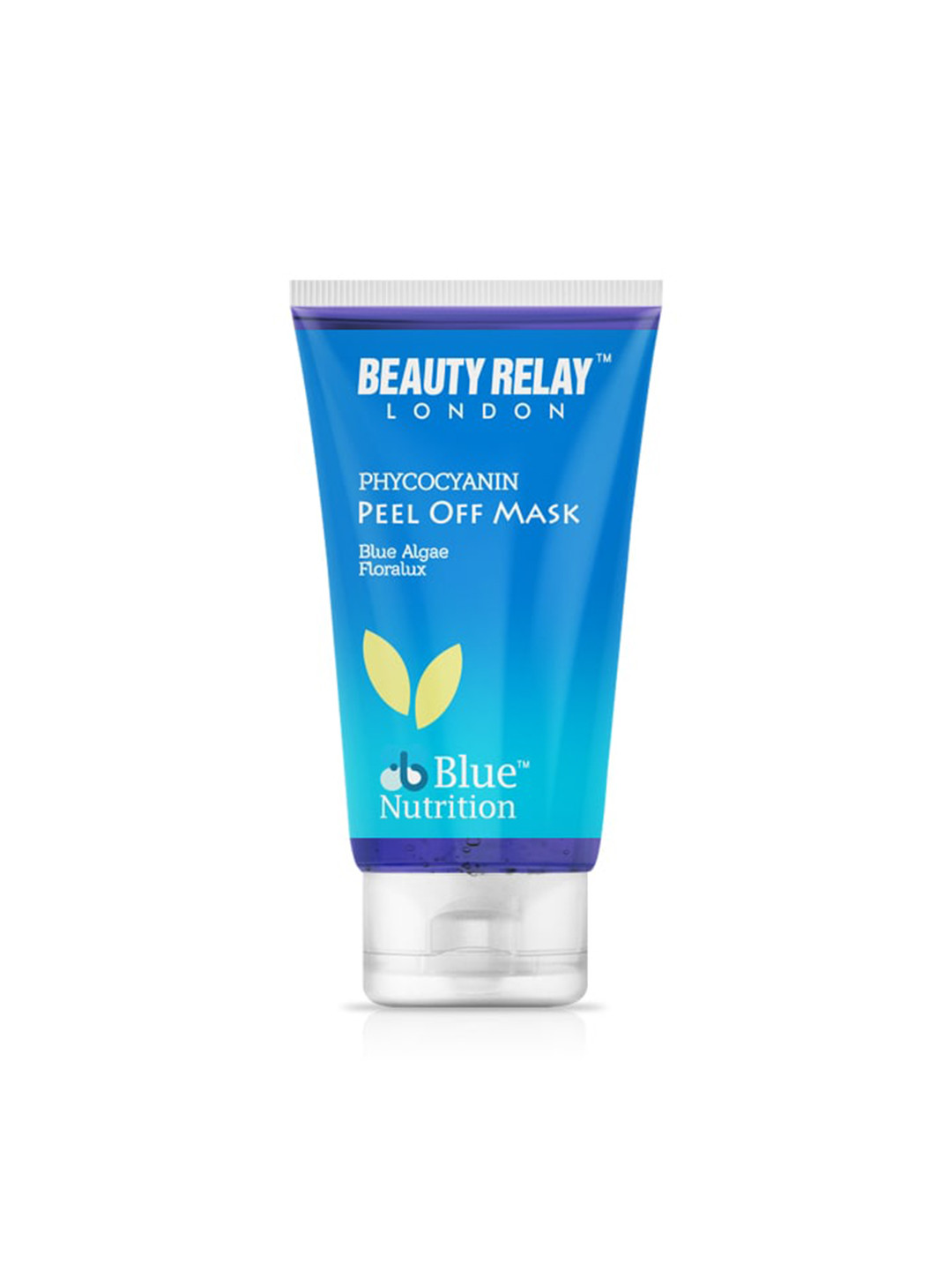 BeautyRelay London Nutrition Phycocyanin Peel Off Mask 200 g