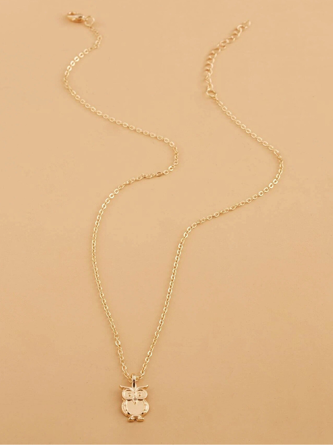 Pinapes Unisex Gold-Plated Chain