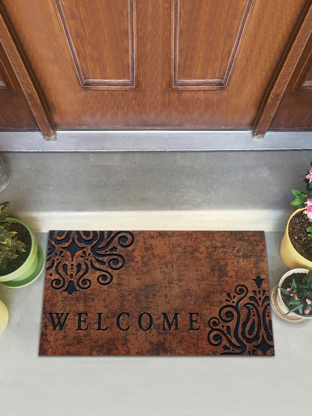 OBSESSIONS Printed Anti-skid Doormats