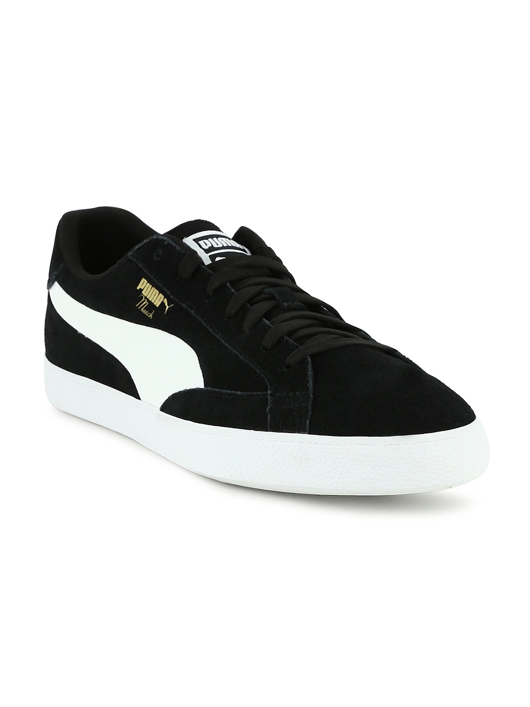 Suede Leather Sneakers - Casual Shoes 