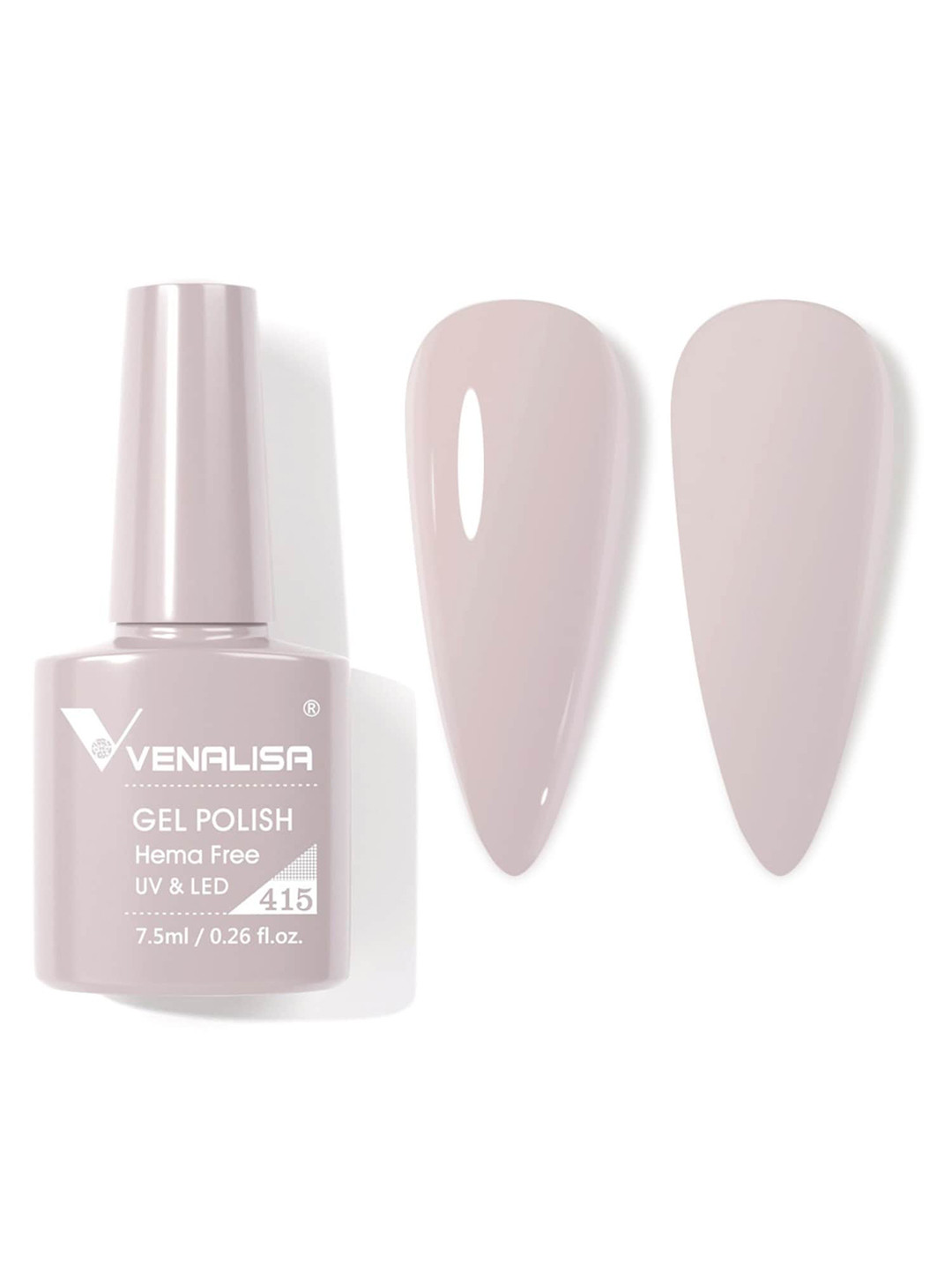 VENALISA Hema Free Soak Off UV LED Nail Gel Polish 7.5ml - 415