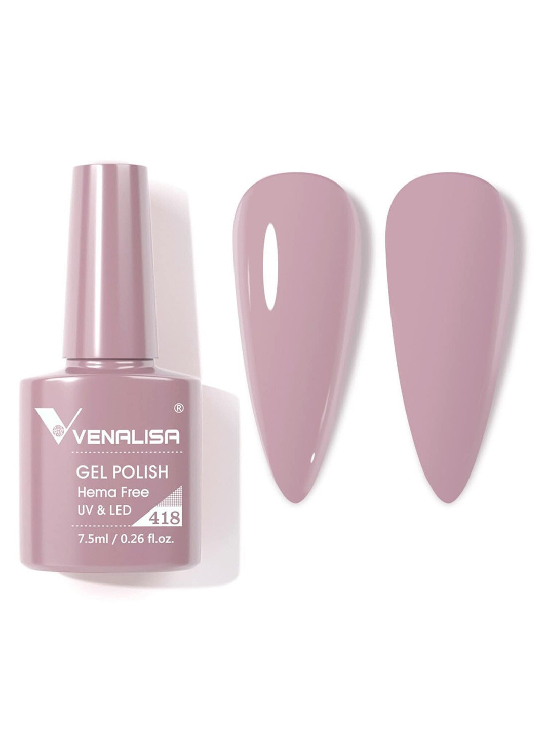 VENALISA Hema Free Soak Off UV LED Nail Gel Polish 7.5ml - 418