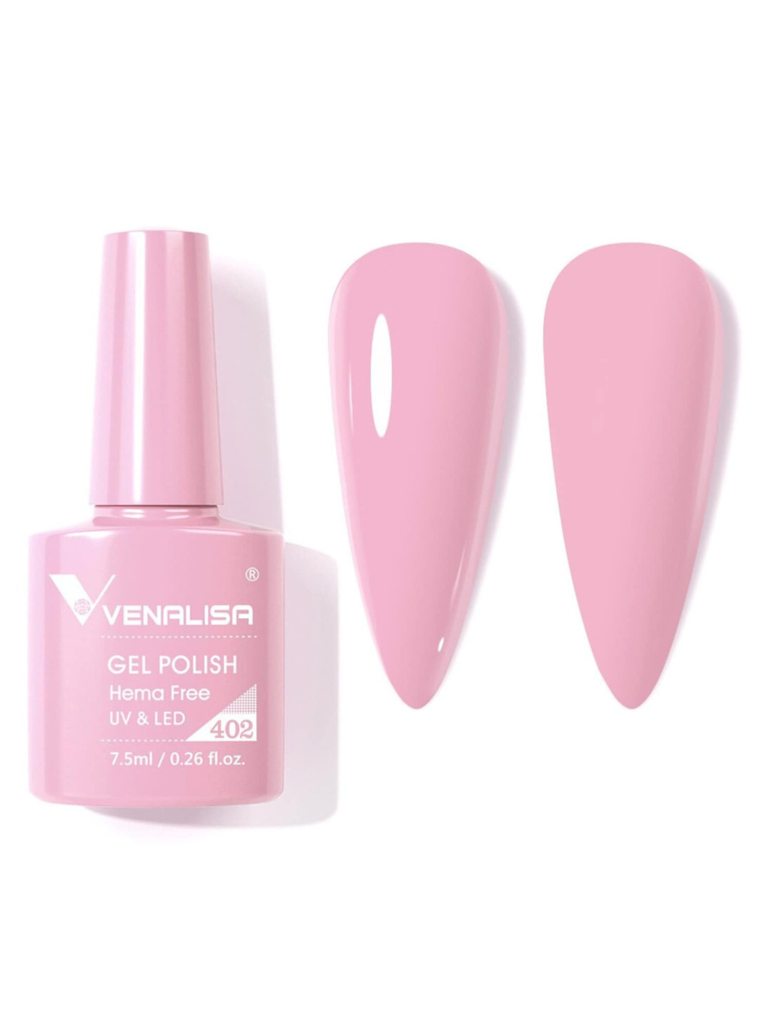 VENALISA Hema Free Soak Off UV LED Nail Gel Polish 7.5ml - 402