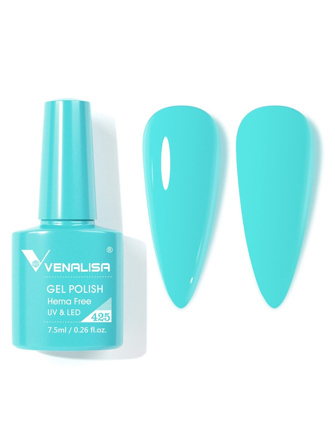 VENALISA Hema Free Soak Off UV LED Nail Gel Polish 7.5ml - 425