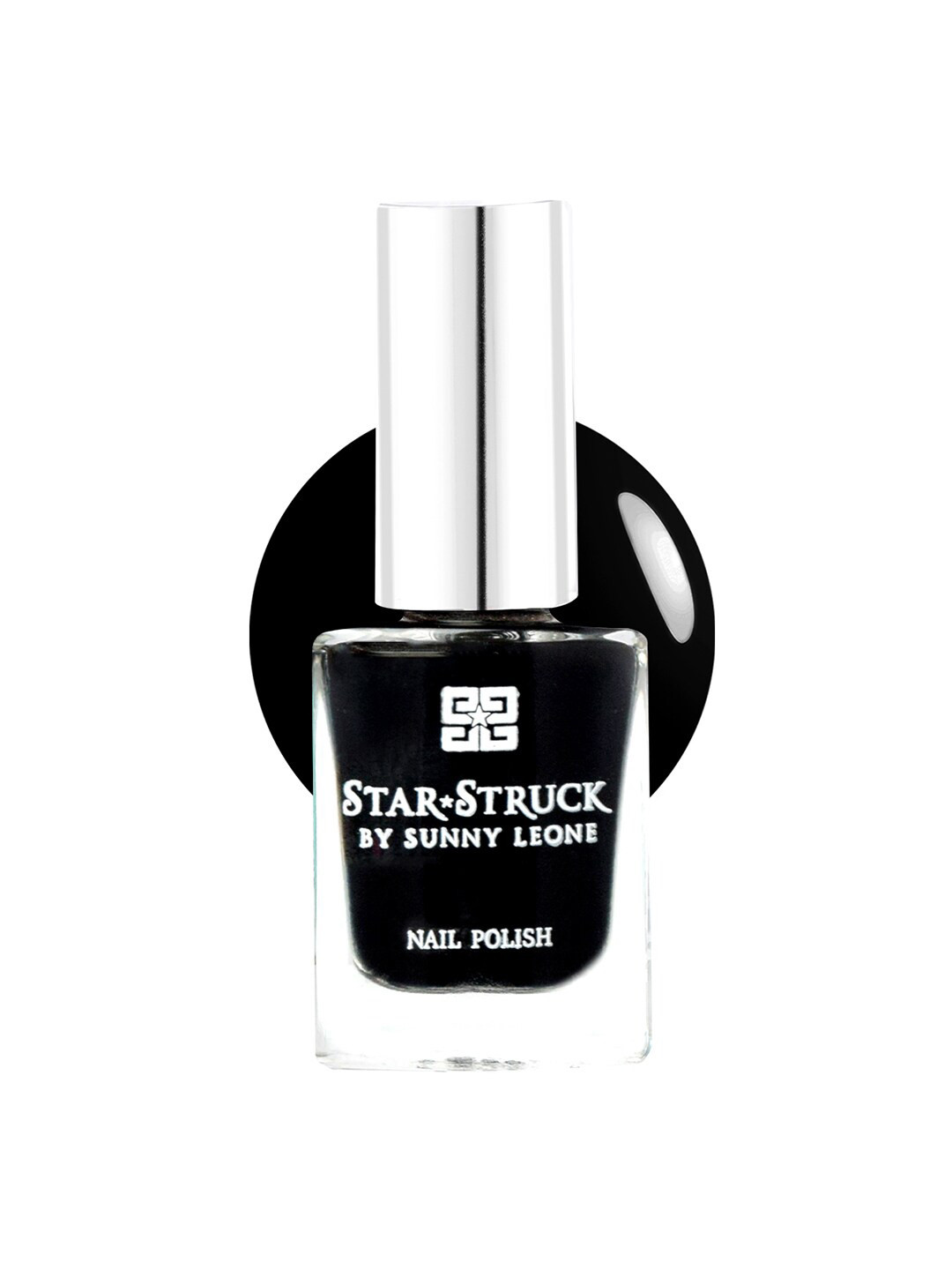 STARSTRUCK BY SUNNY LEONE Glossy Nail Polish - Jet Black