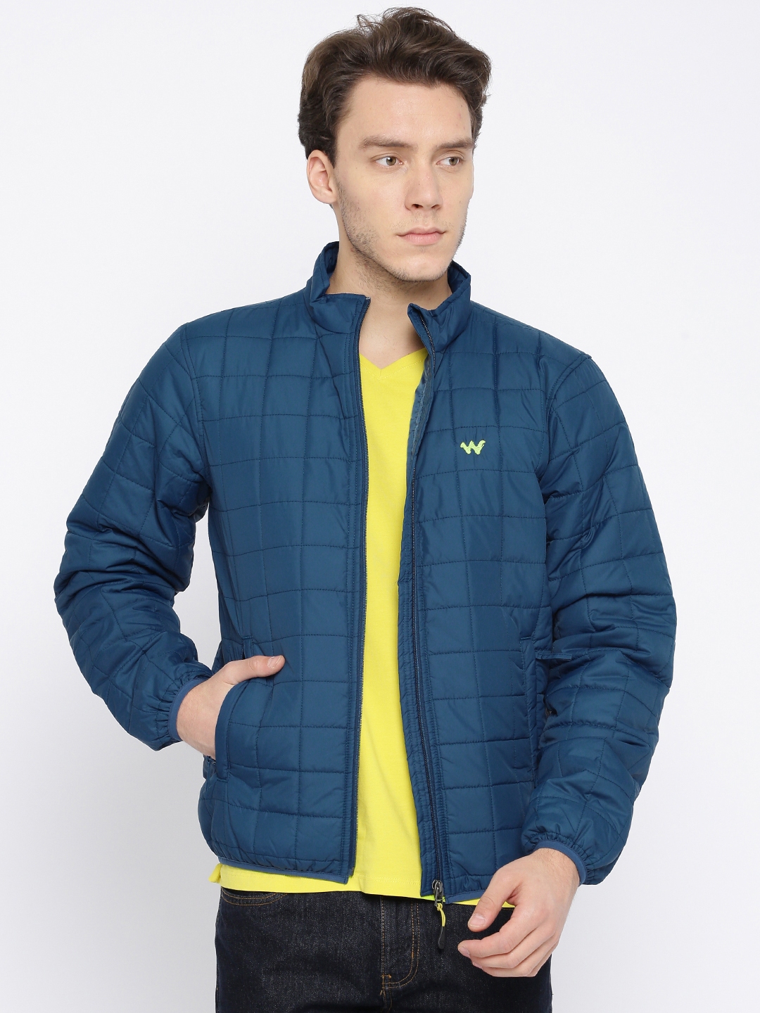 Wildcraft quilted sale jackets