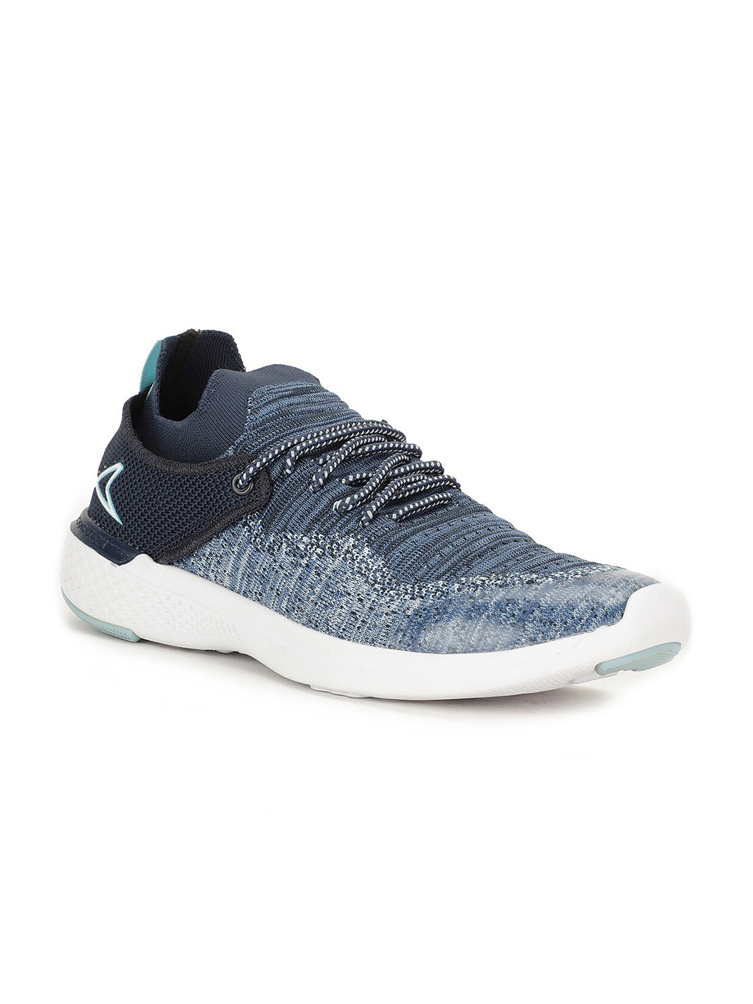 Power Women Textile Running Non-Marking Shoes