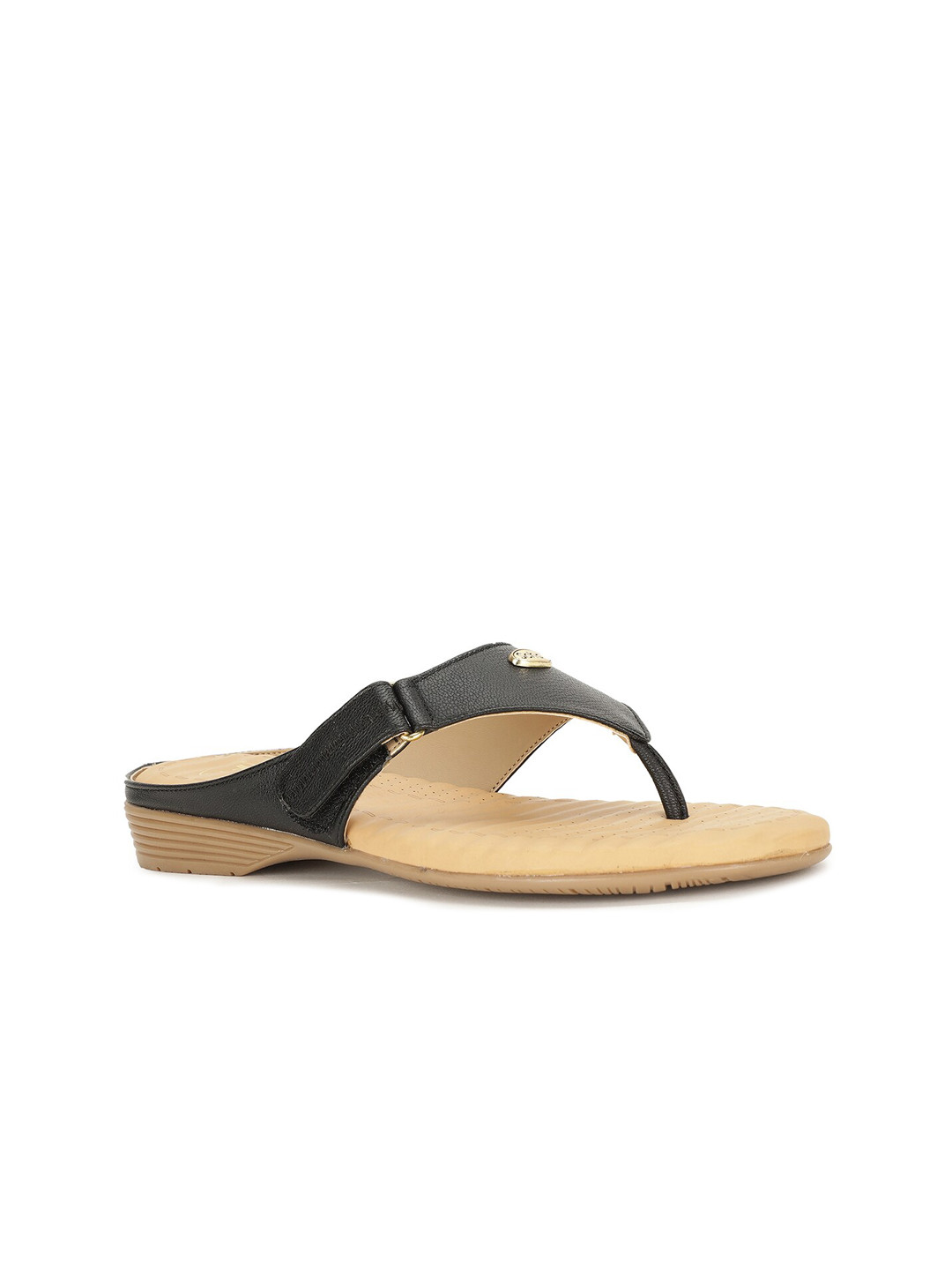 Scholl Women T-Strap Flats with Buckles