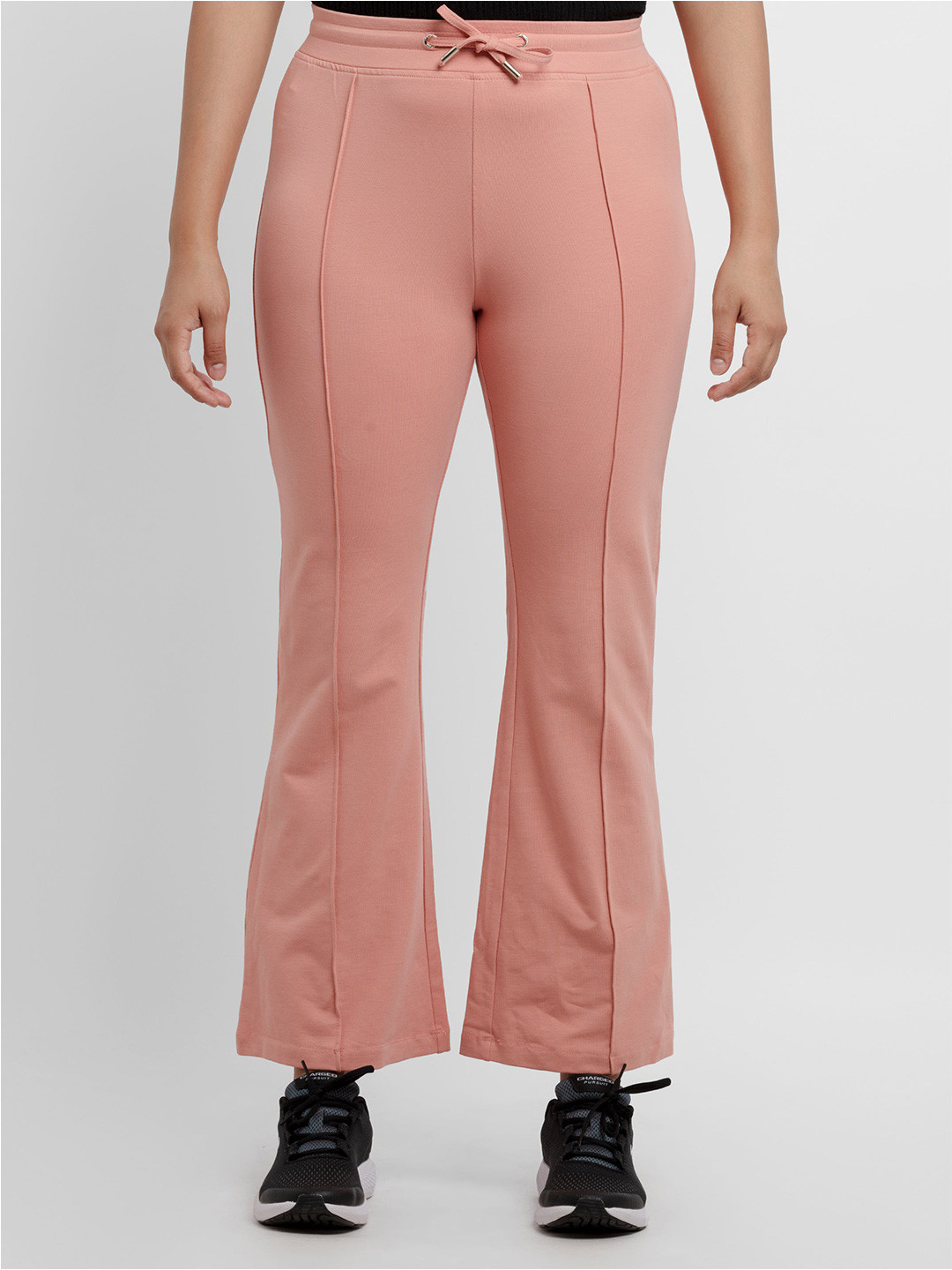 Status Quo Women Solid Skinny-Fit Boot Cut Jeggings