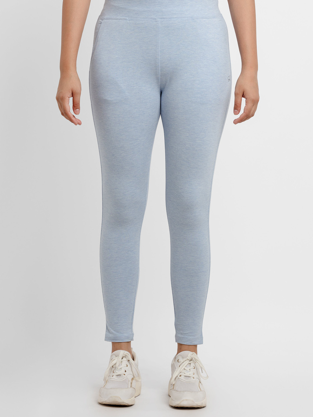 Status Quo Women High Waist Cotton Jegging - Skinny Fit