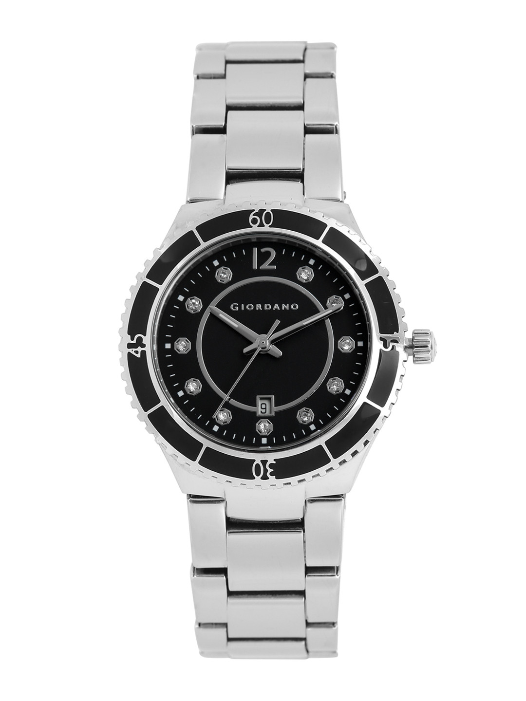 GIORDANO Women Black Analogue Watch 2692