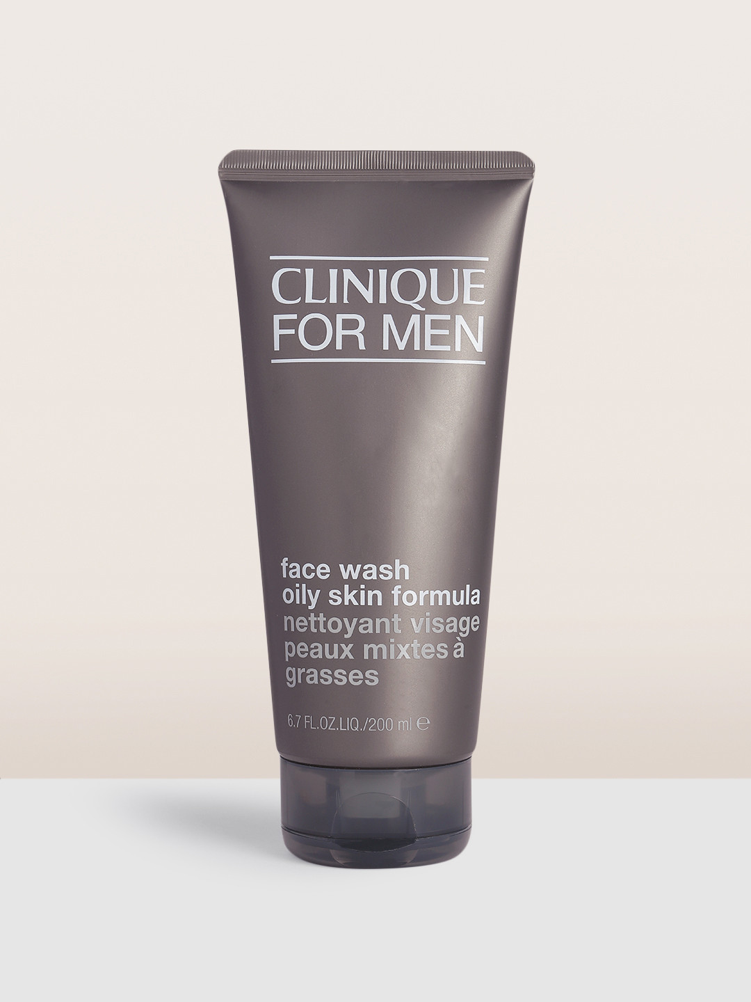 Clinique For Men Oily Skin Formula Fragrance-Free Face Wash - 200 ml