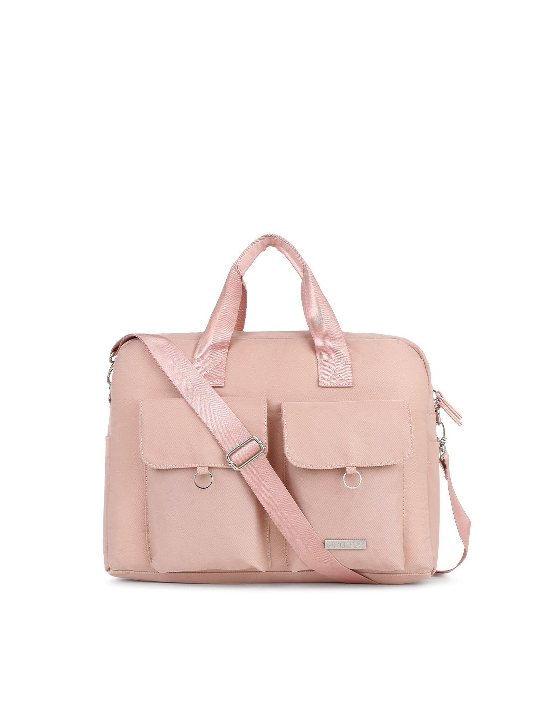 PROBUS Unisex Pink Laptop Bag