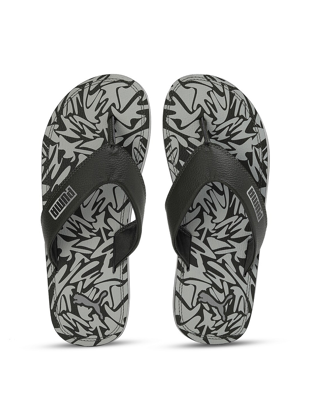 Puma Men Ketava Graphic V3 Thong Flip-Flops