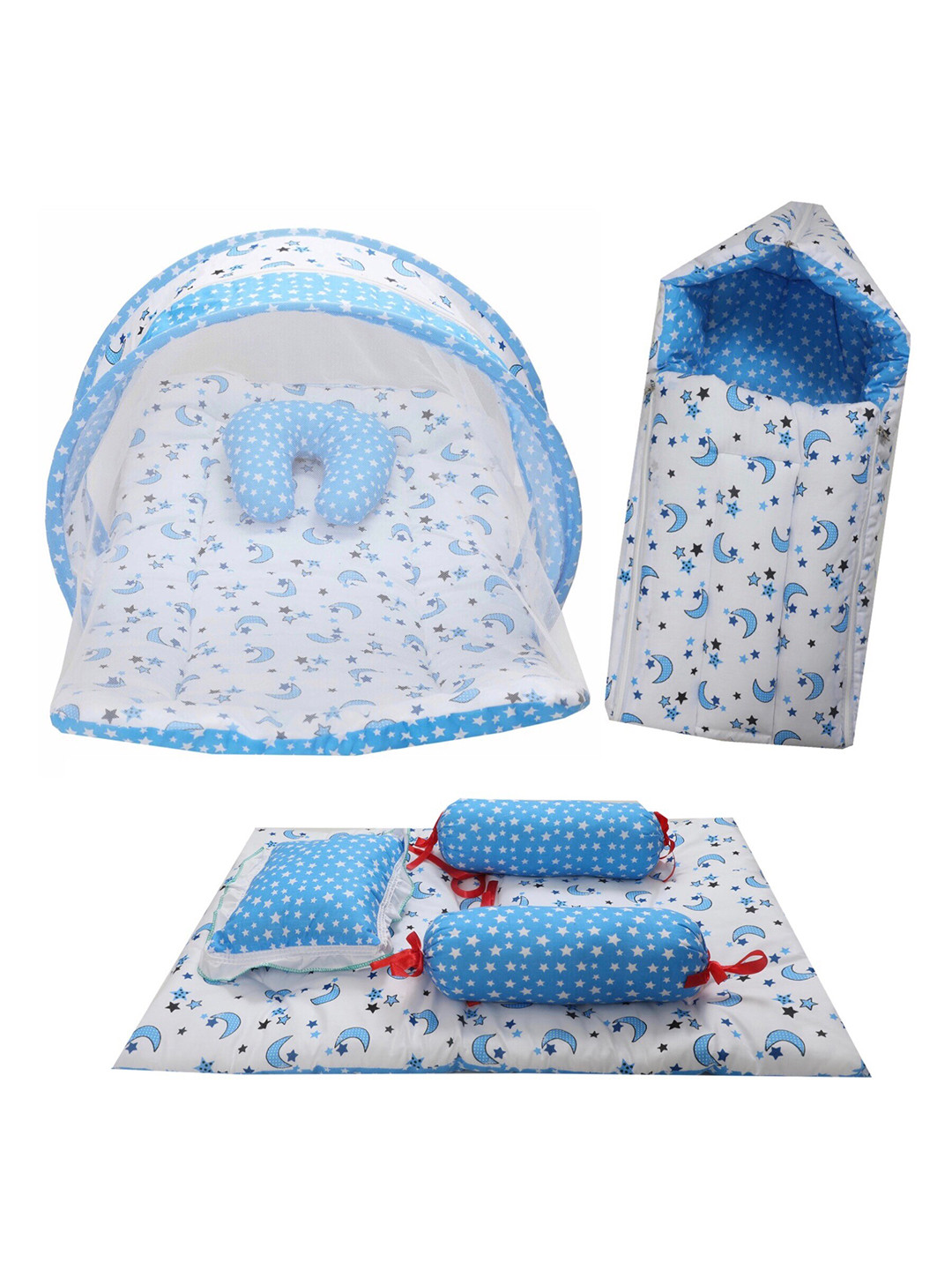 Fareto Kids Printed Baby Bed Sets