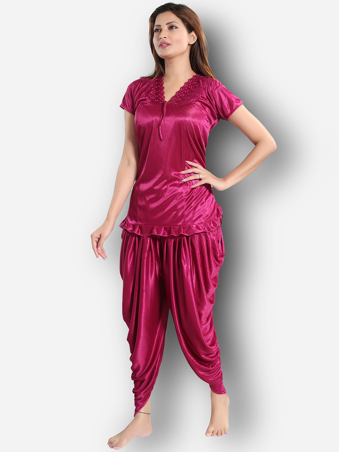 Romaisa Women Night Suit