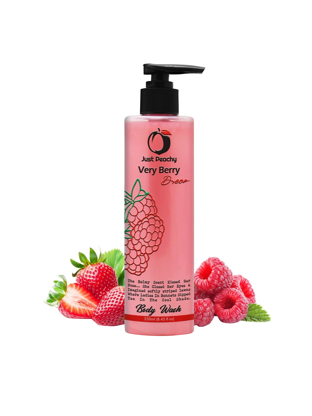 Just Peachy Very Berry Dream Body Wash 250ml
