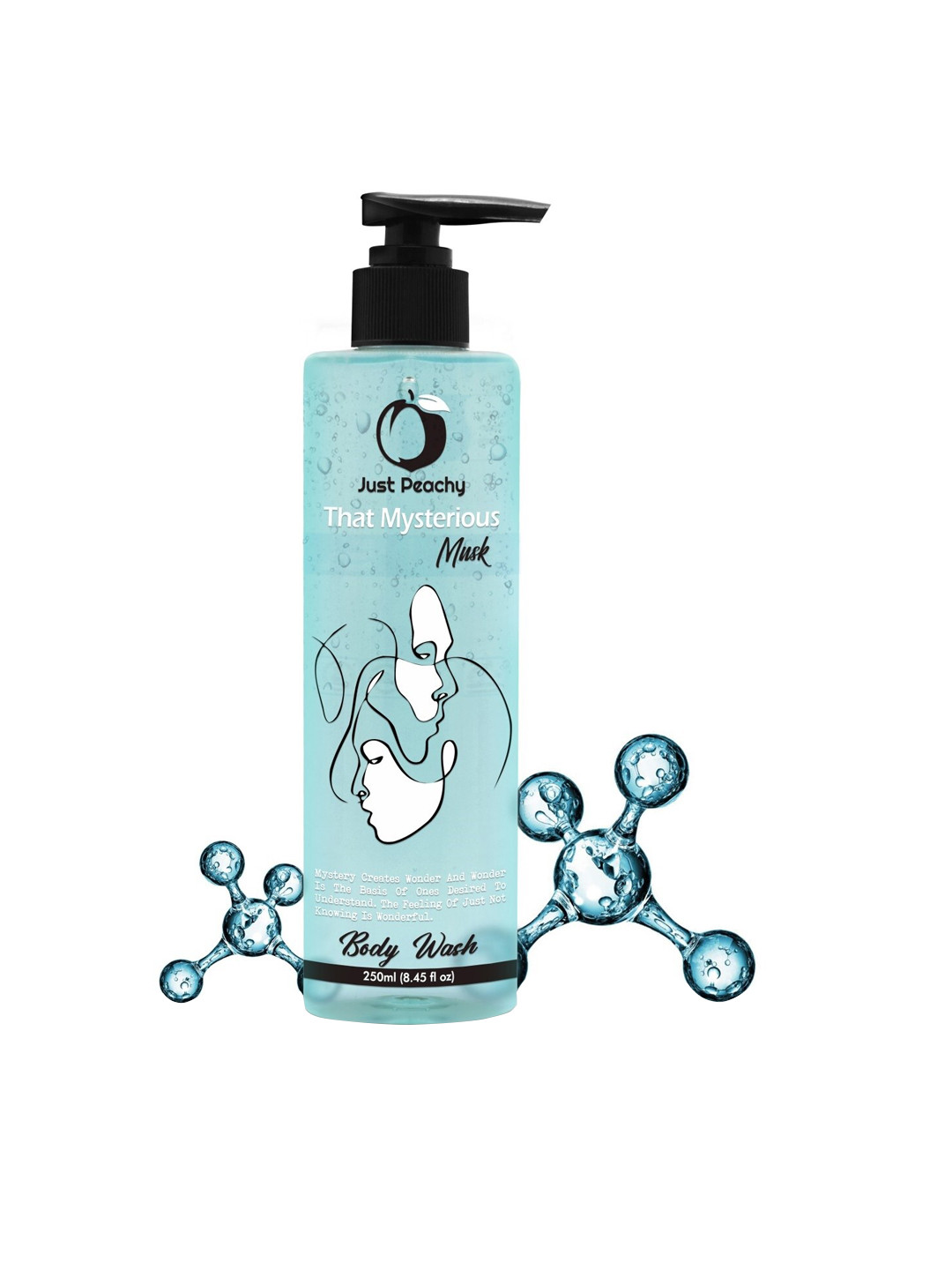 Just Peachy That Mysterious Musk Body Wash 250ml
