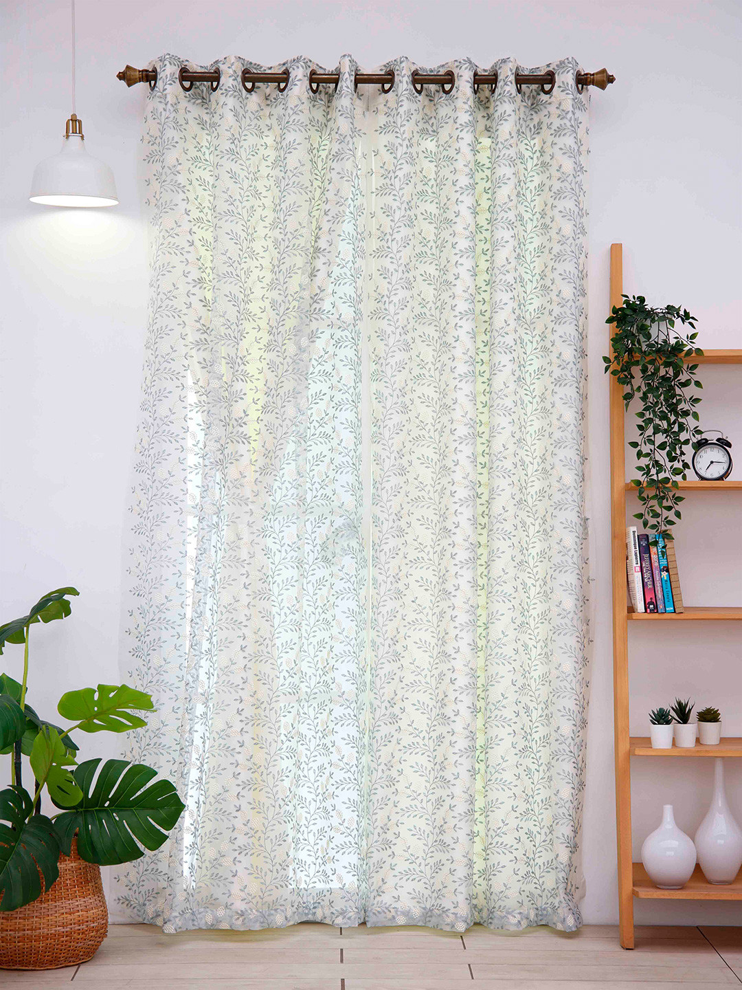 Ariana  Embroidered Polyester Door Curtain