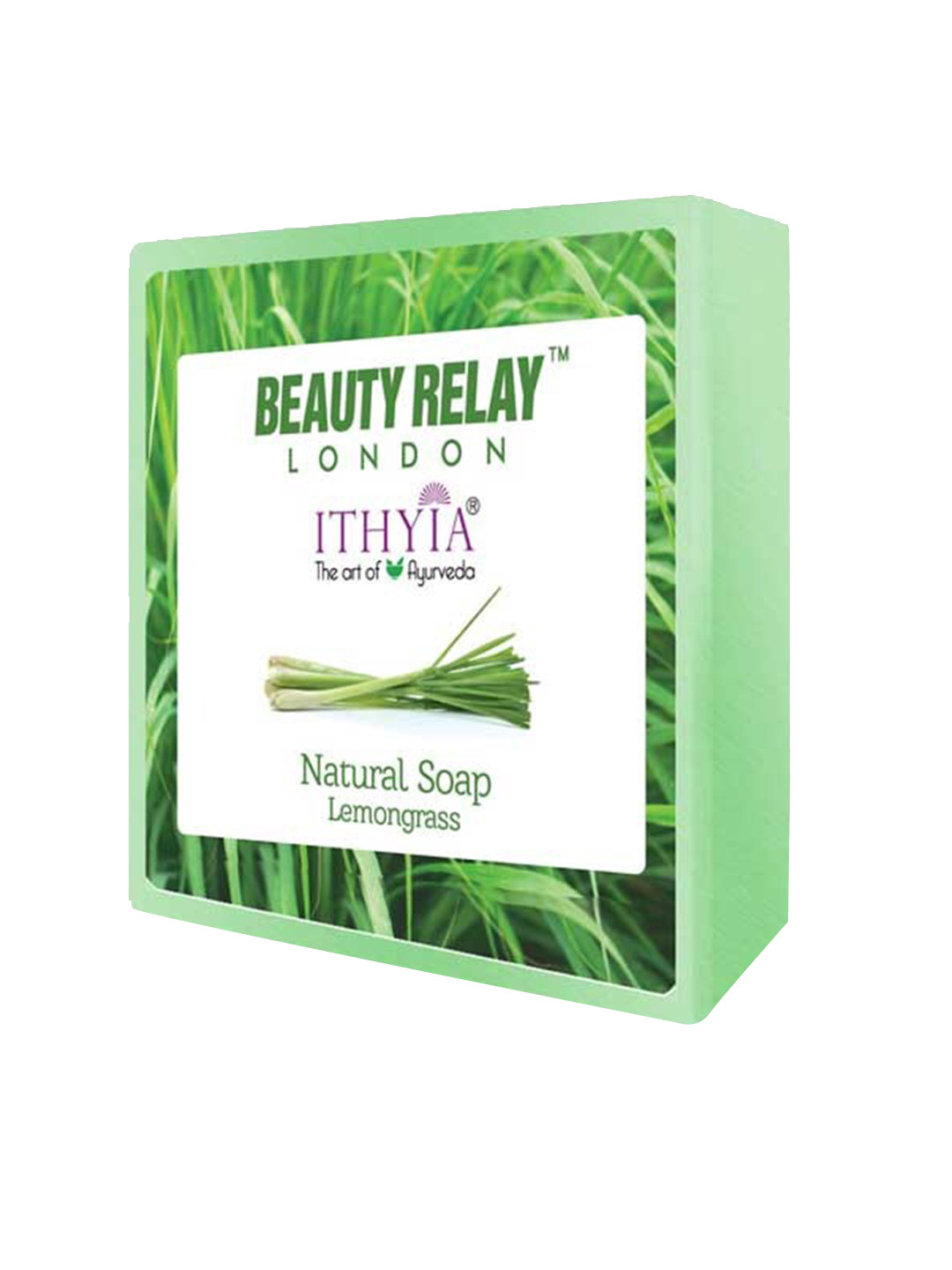 BeautyRelay London Ithyia Lemongrass Butter Soap 125 g