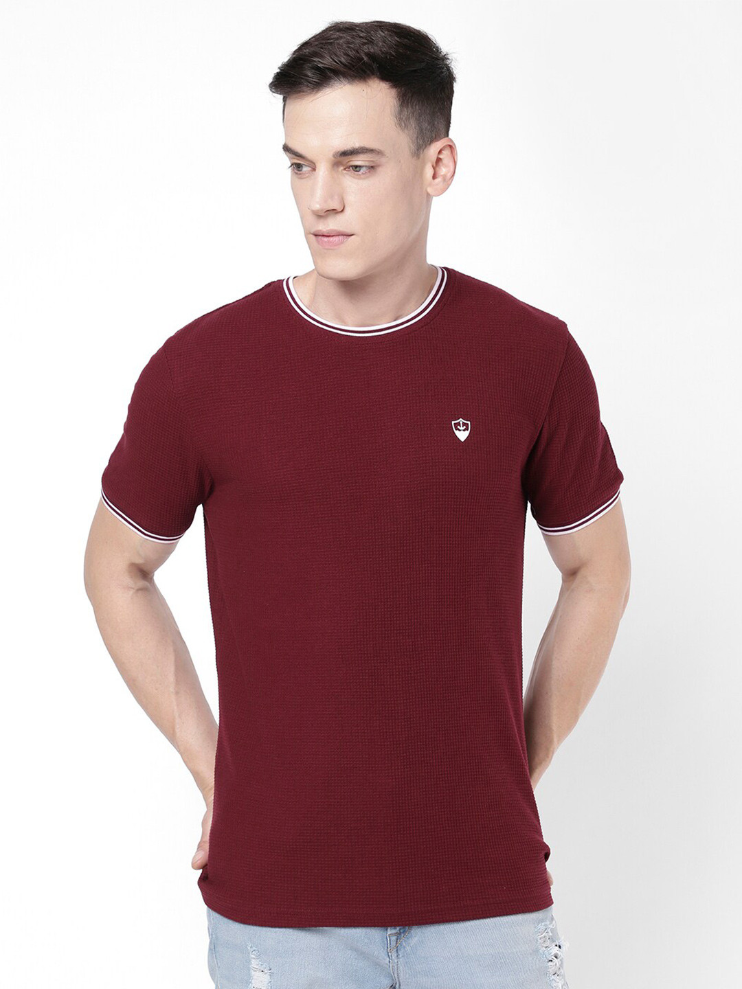 R&B Men Regular Fit T-shirt