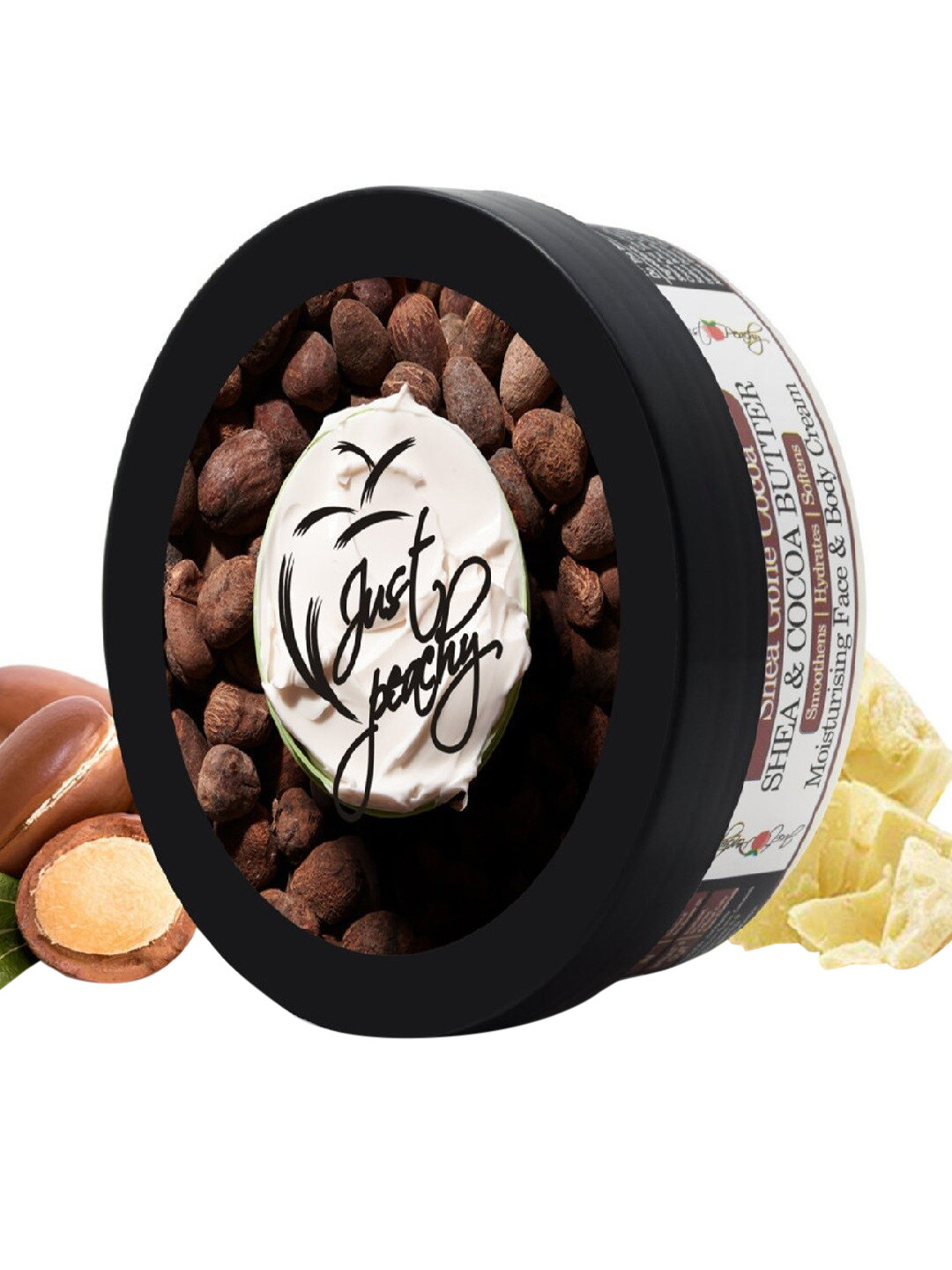 Just Peachy Shea Gone Cocoa Face & Body Cream 200gm