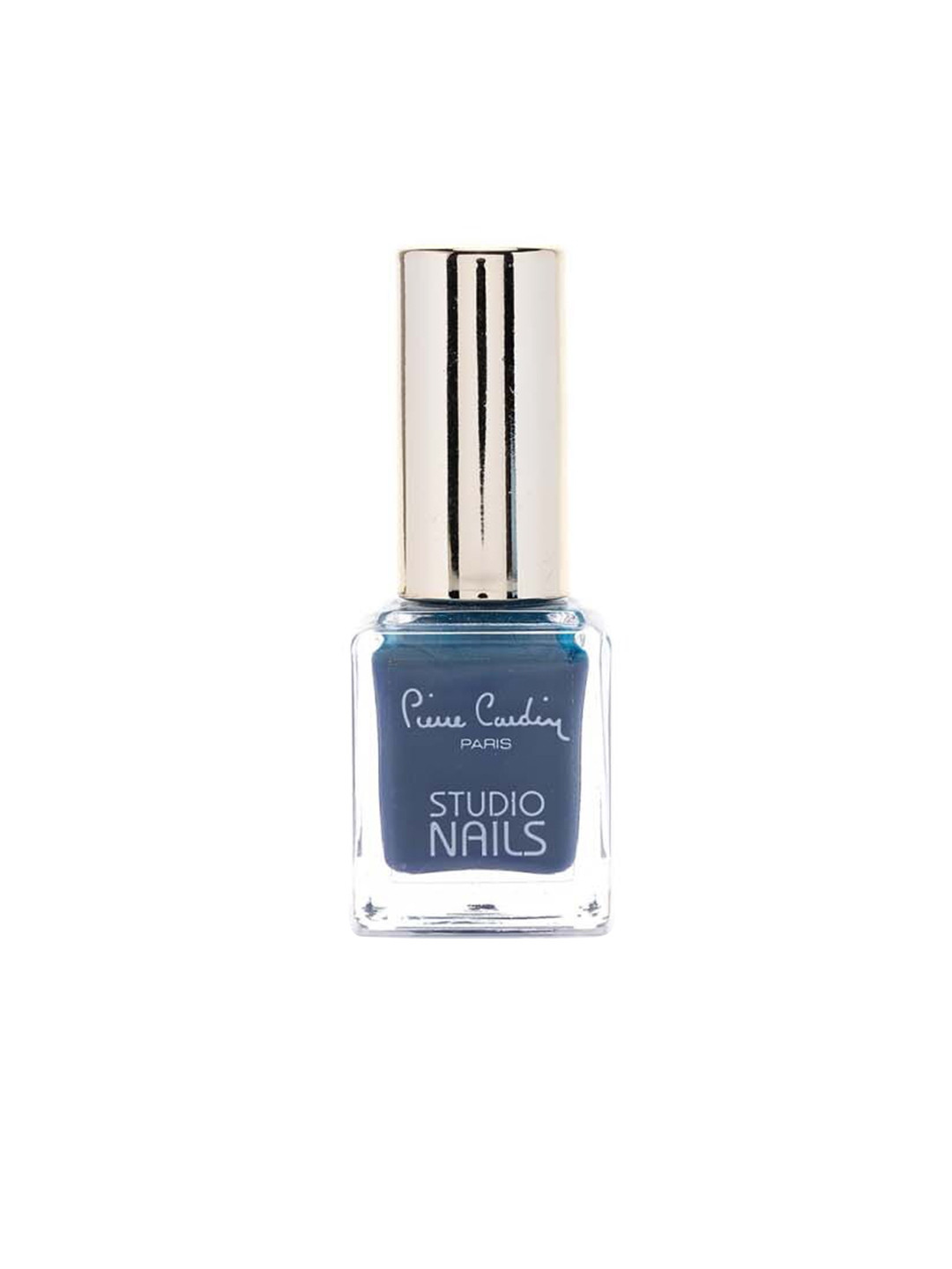 Pierre Cardin Paris Studio Nails Long-Lasting Nail Polish 11.5ml - Dirty Medium Blue 75