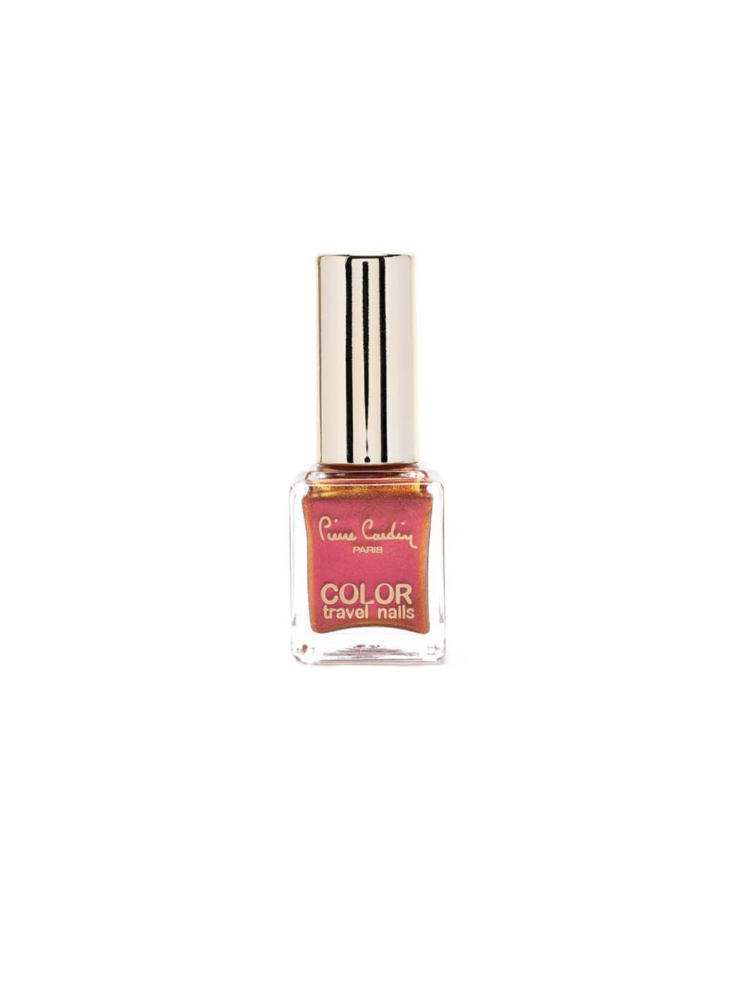 Pierre Cardin Paris Color Travel Nails Gel Finish Nail Polish 11.5ml - Pearly Pink To Yellow 103